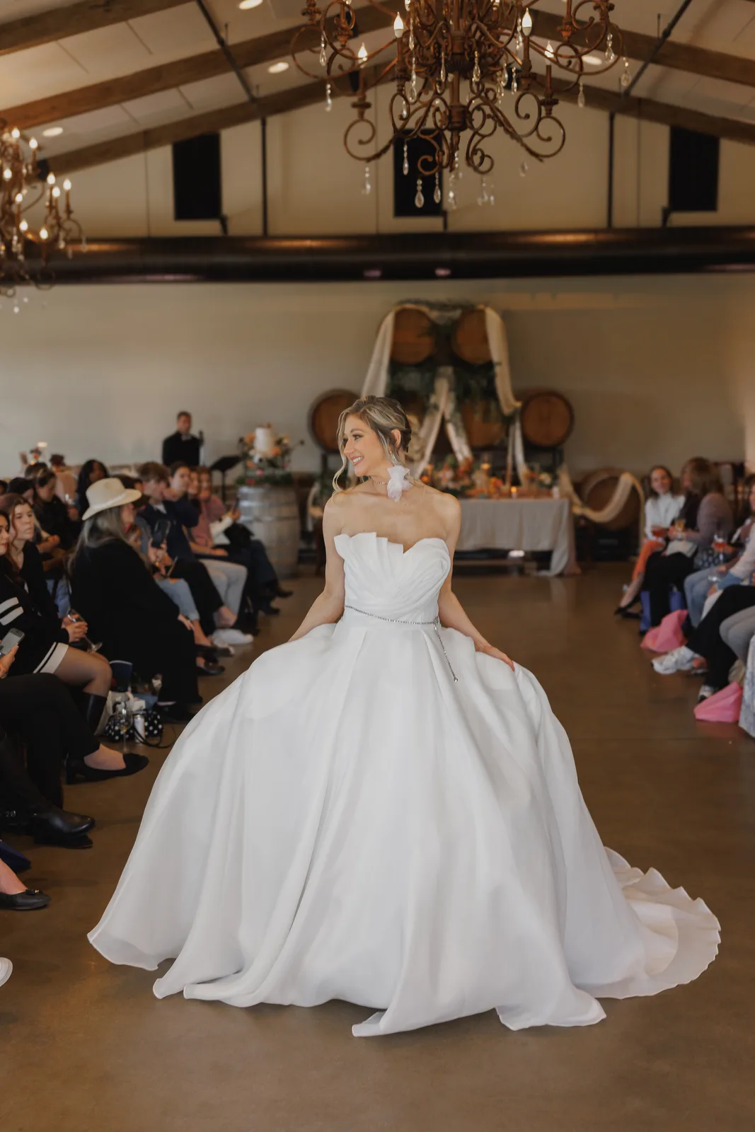 Princess ballgown wedding dress, Mayller Bridal collection